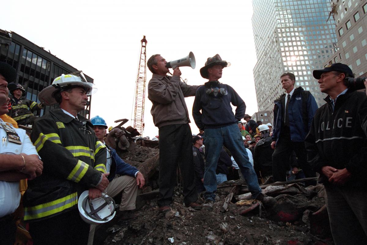 Photograph by Eric Draper, George W. Bush Presidential Library and Museum