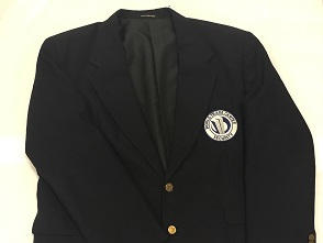 Summit Security blazer, gift of Mary Santos