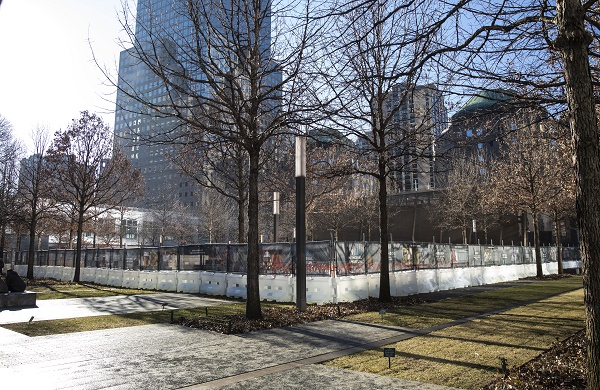 Photo by Jin S. Lee, 9/11 Memorial