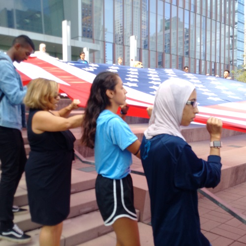 John Jay College of Criminal Justice 9/11 Tributes