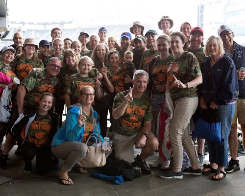 Sixteenth annual Jimmy Quinn Mets Game. Photo by Joe Quinn.