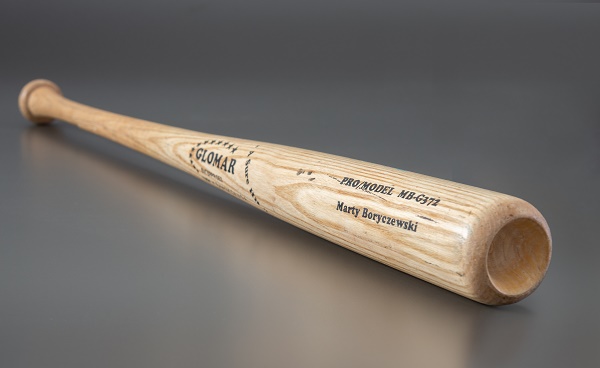 Martin's bat. Collection 9/11 Memorial Museum, Gift of Julie Boryczewski.