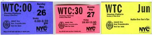 Ground Zero viewing tickets