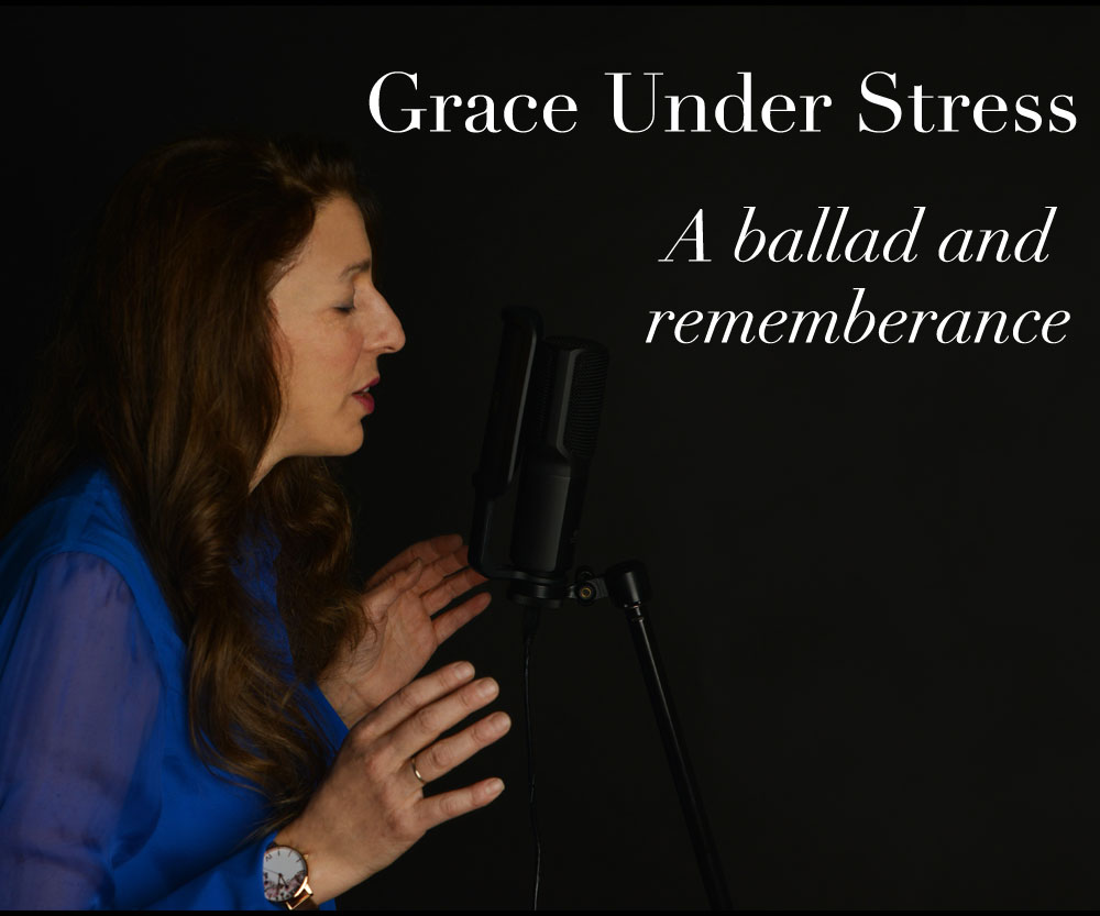 "Grace Under Stress" by Linda Marie Fischer