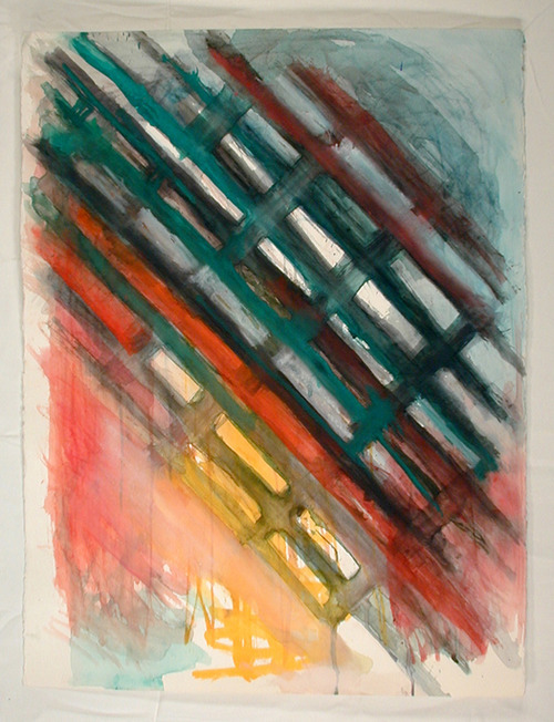 9/11 Series Painting 5