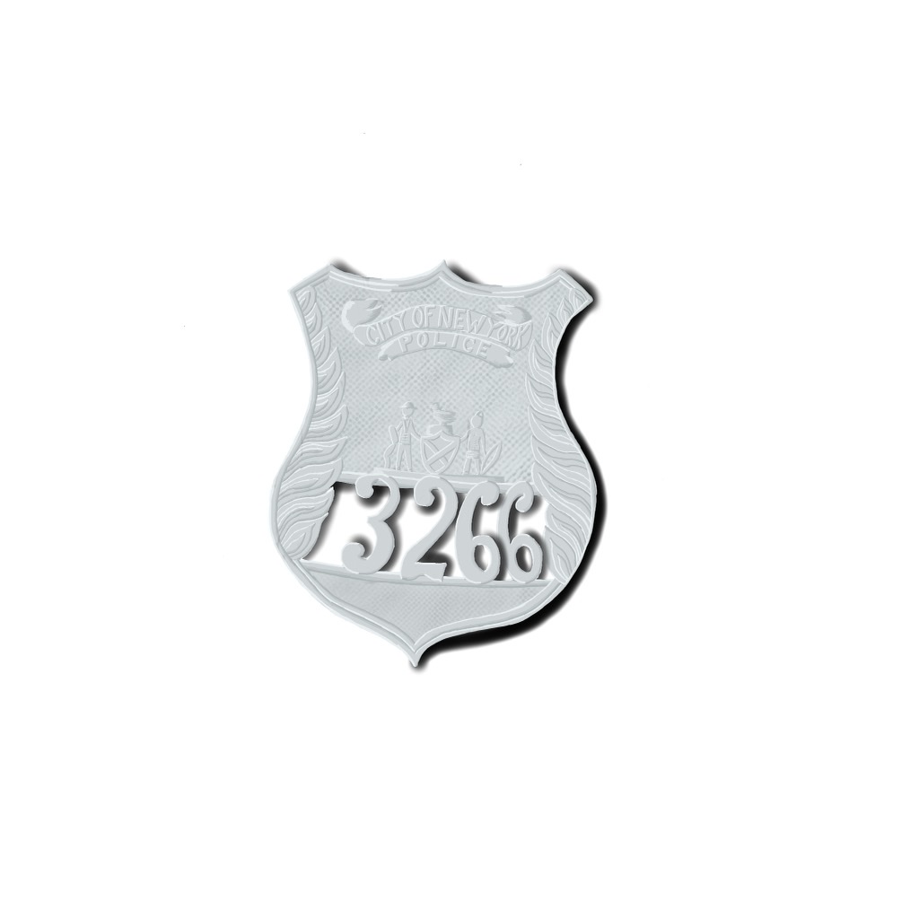 NYPD  badge 