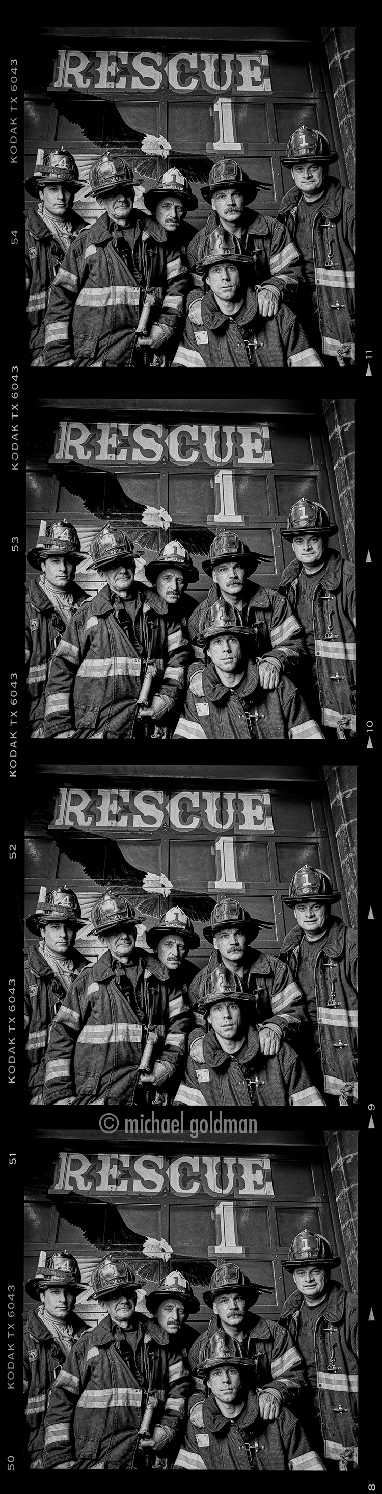 nyfd rescue 1 fire company filmstrip