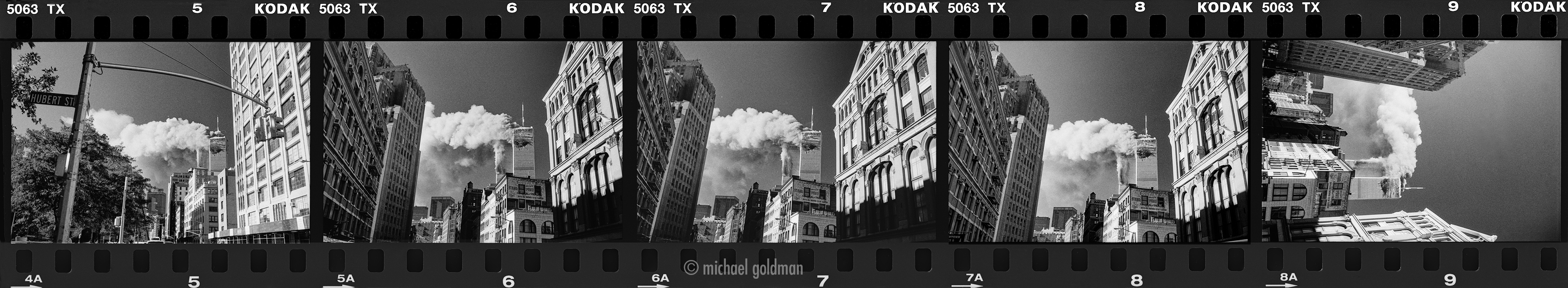 wtc @ 9/11 filmstrip