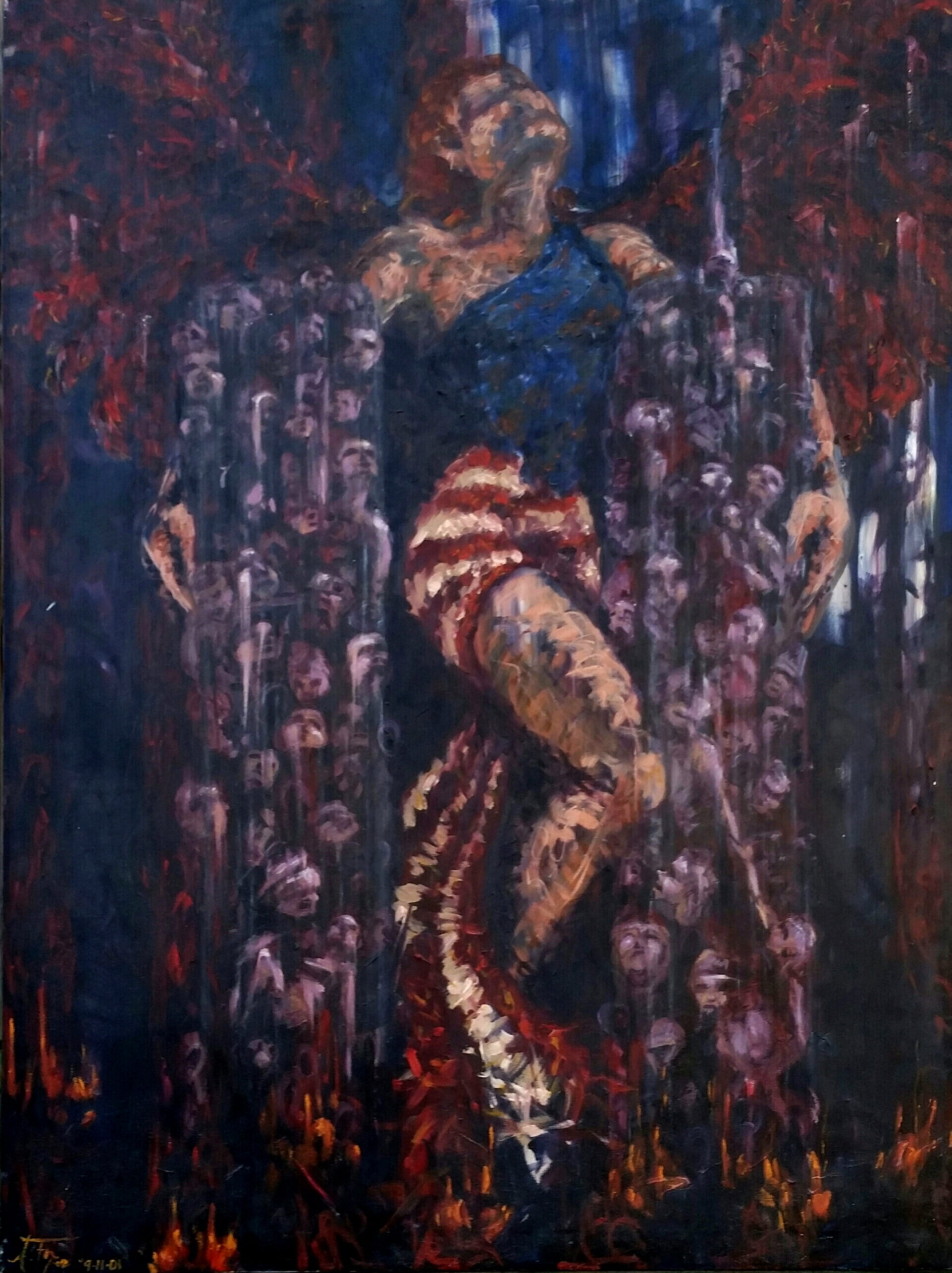 9.11.01 - Allison Fox - 36 x 48 oil on canvas 2012 .jpg