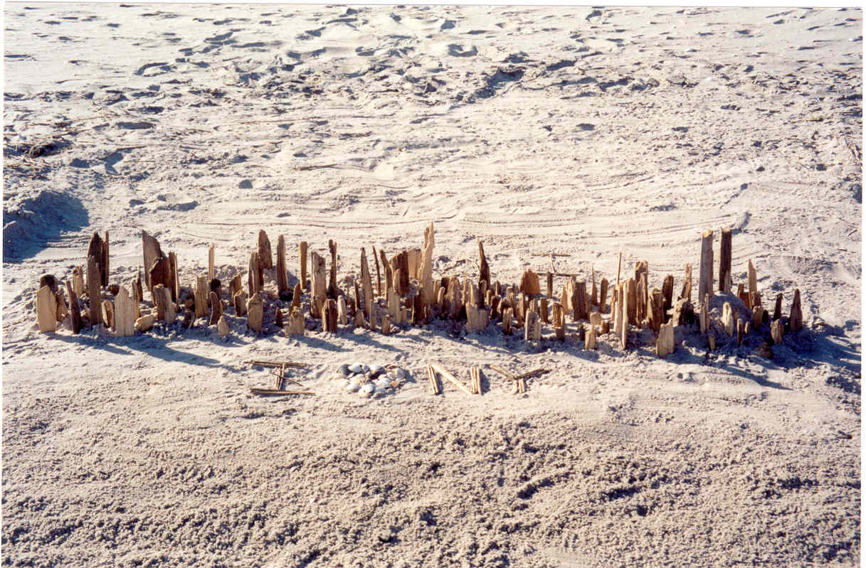 A Child's Creation of a Memorial to 9-11 I Love NY Skyline.jpg