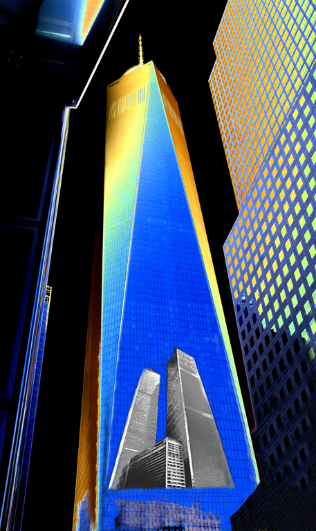 Freedom Tower and Twin Towers Color.jpg