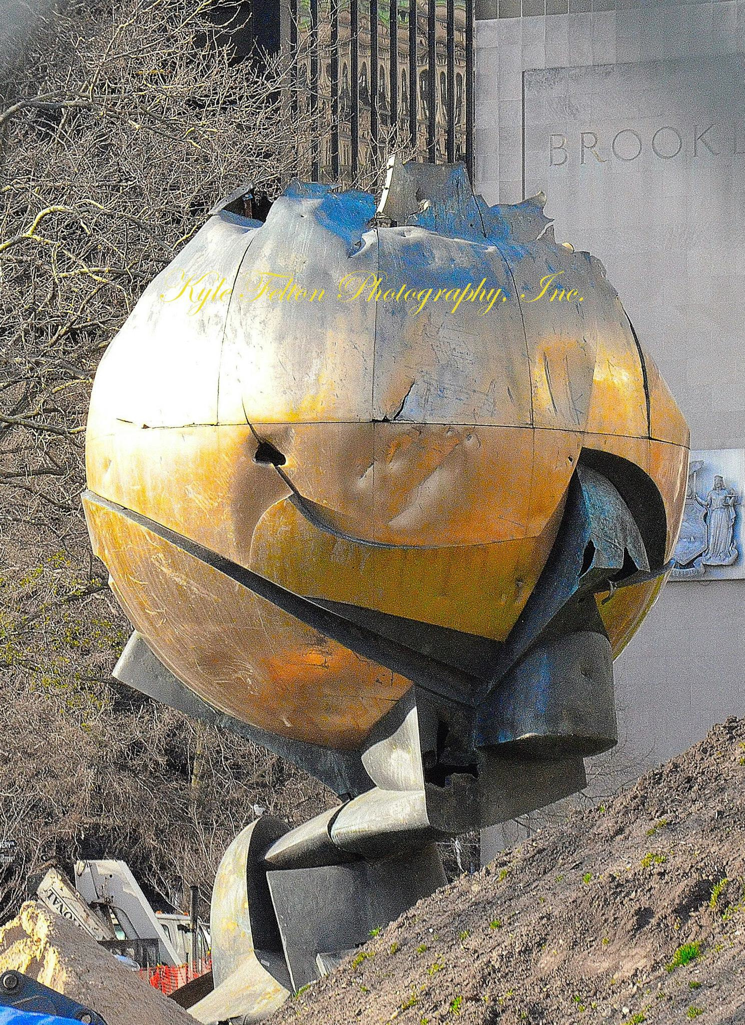 World Trade Center Gold Sphere.jpg