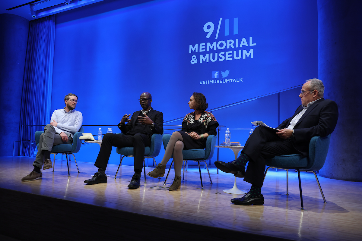 Panelists on stage