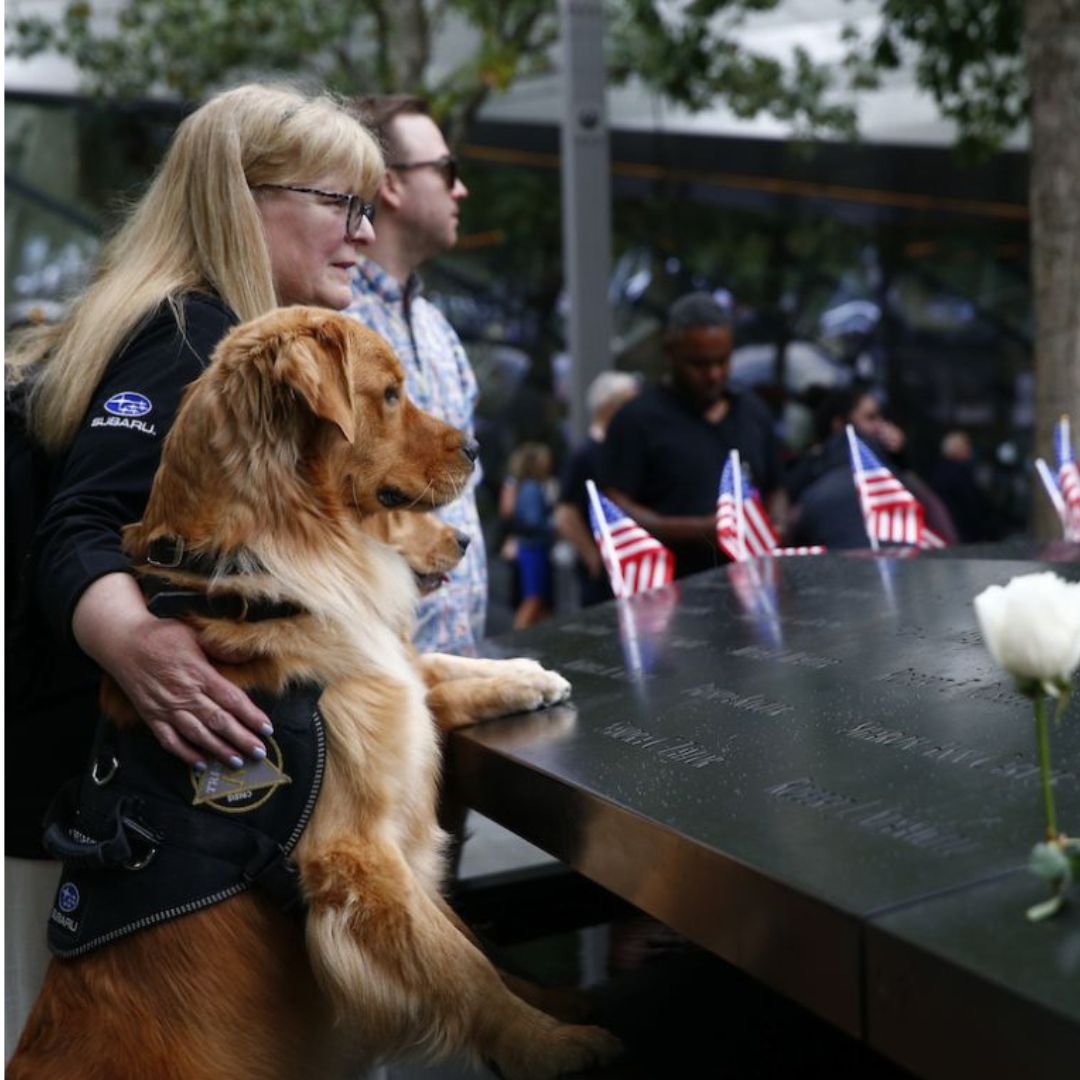 Remembrance at the Memorial