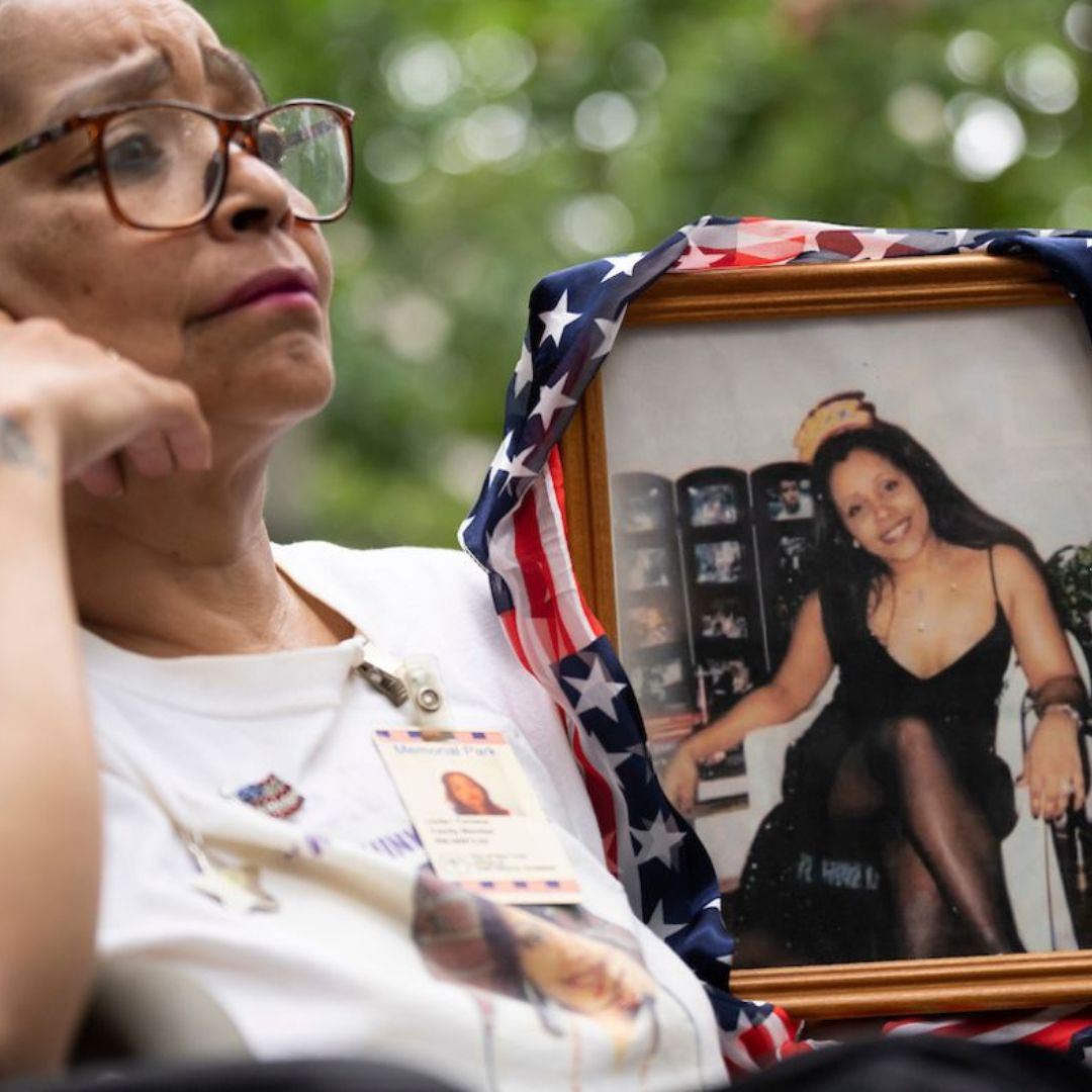 Family members gather to remember loved ones killed on 9/11