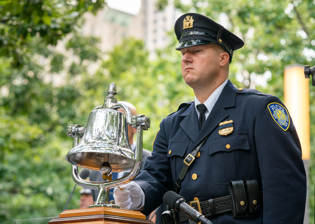 commemorative bell ringing