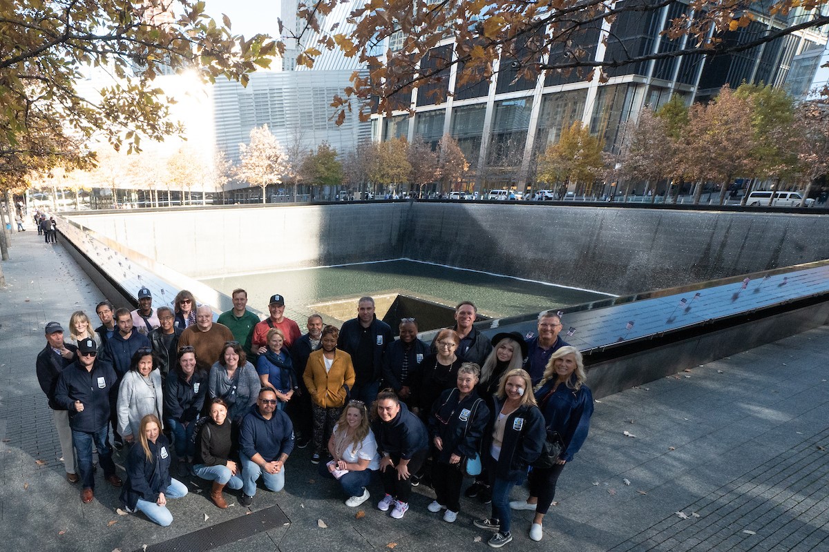 Operation Health Mend at the Memorial 