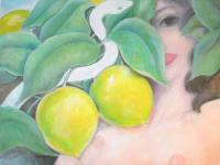 To dispel the myth that Eva was in  any way guilty. We are all guilty of destroying Nature 