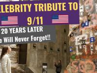 CELEBRITY TRIBUTE TO 9/11 - 20 YEARS LATER - https://youtu.be/bNIflhQG2aw