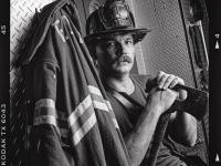 portrait of firefighter and author paul hashagen