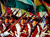 Columbus Day Marchers October 2001.jpg