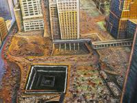Footprints in Lower Manhattan_mixedmedia(acrylic,glass,metal,color pencils)_36x24(a large file) - (1289x2000).jpg