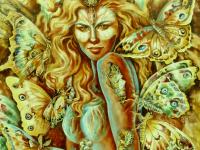 Mujer Mariposa   Size 12x16'.jpg
