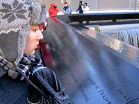 REMEMBER. Jason at the WTC Memorial. - Version 2.JPG